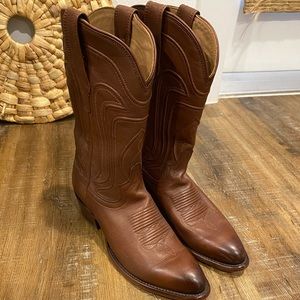 Tecovas Cowboy Boots - Worn Twice, Great condition